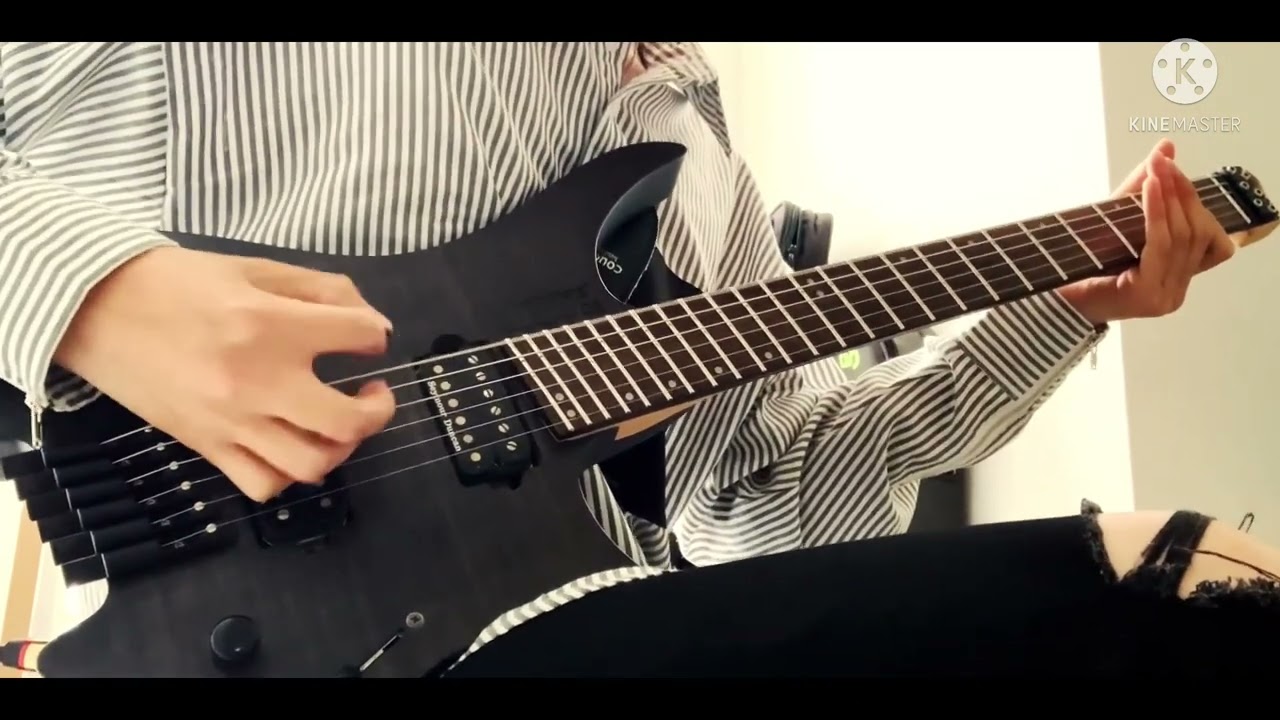 coldrain - Rabbit Hole  Guitar Cover [弾いてみた]