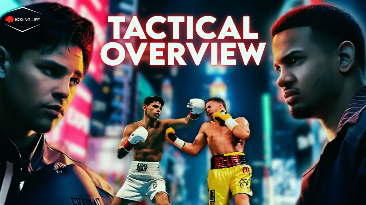 Ryan Garcia vs Rolly Romero | Tactical Breakdown & Film Study