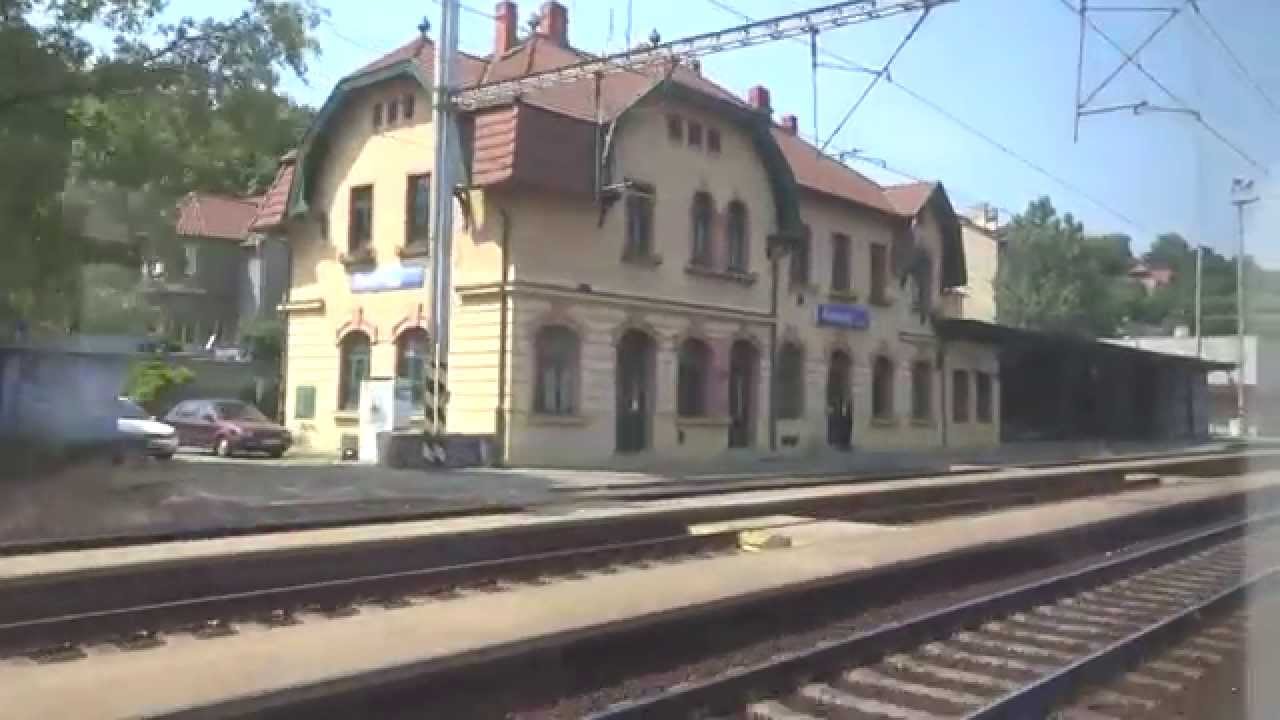 Trať 091 Praha (Masarykovo n&aacute;draž&iacute;) - Roztoky u Prahy