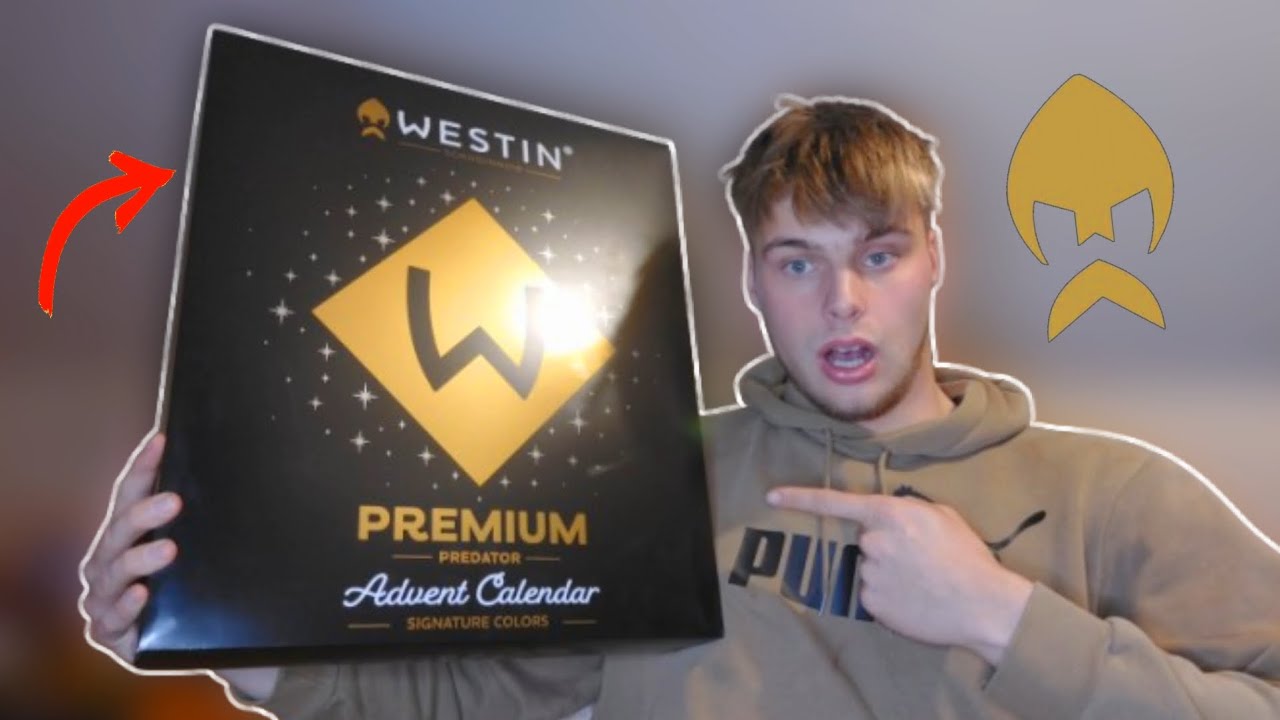 Распаковываю адвент-календарь Westin 2024! (удивительно)