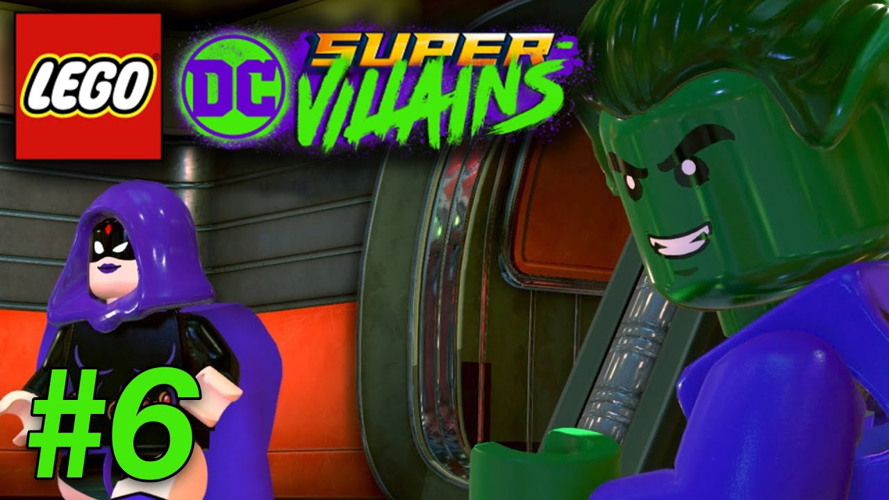 LEGO: DC Super Villains - Part 6 (Beast Boy & Raven)