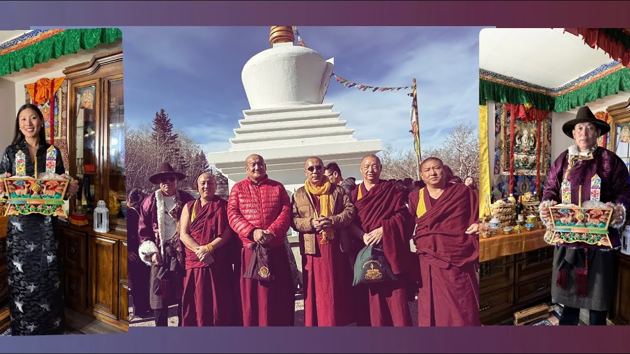 Losar Tsepa 3 Sangsol Ceremony | # Calgary # Tibetan # Losar Calgary # Tibetan # Vlogger 🇨🇦