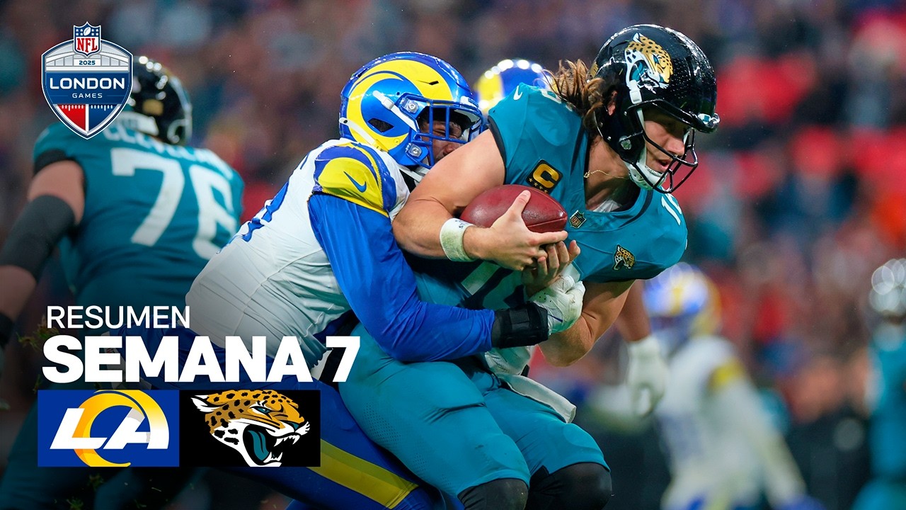 Los Angeles Rams vs. Jacksonville Jaguars | Resumen NFL en español - Semana 7 | NFL Highlights 2025