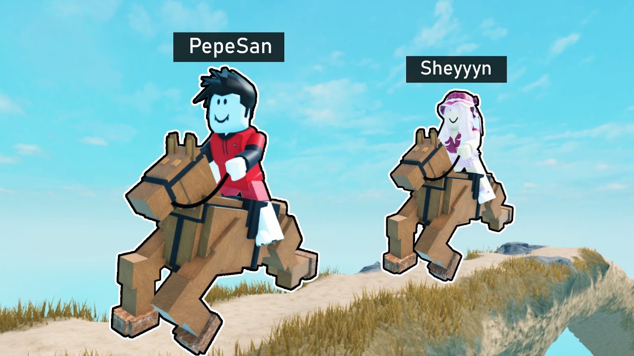 Nag Horse RACE kami ni Sheyyyn | DANGEROUS HORSE RIDING | Roblox Tagalog