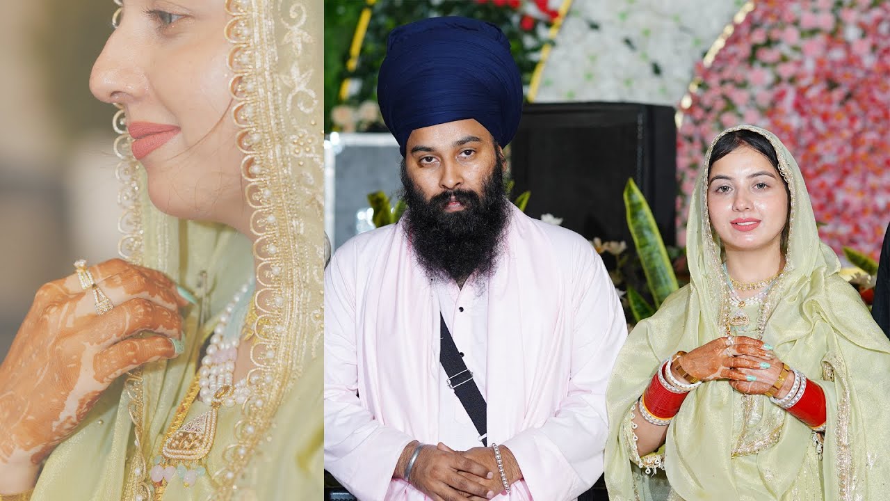 ਬਾਬਾ ਗੁਲਾਬ ਸਿੰਘ ਜੀ ਦੇ ਵਿਆਹ ਪ੍ਰੋਗਰਾਮ ਦੀ ਕੁਜ ਝਲਕ II Baba Gulab Singh JI II #babagulabsinghji #punjabi