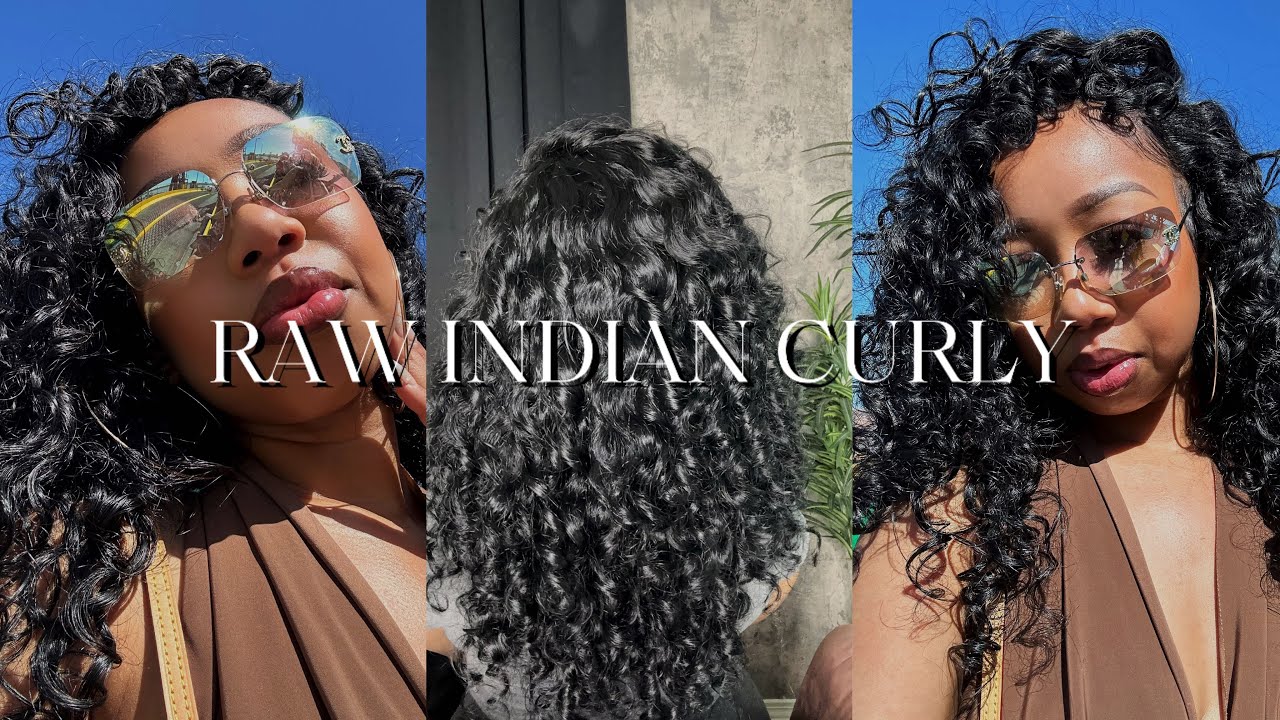 RAW INDIAN CURLY REVIEW | LAF LUXE