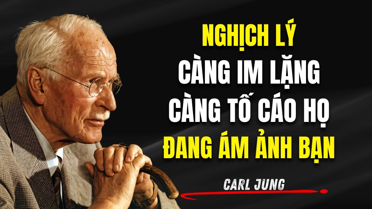 Thần Giao Cách Cảm: Sự Im Lặng Tố Cáo Họ Đang "Ám Ảnh" Bạn | Carl Jung