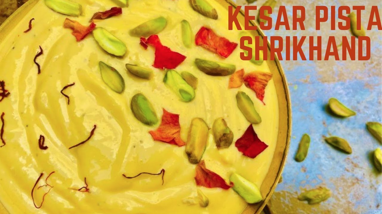 Traditional Way of Making Thick and Creamy Shrikhand ( Gujarati Matho)