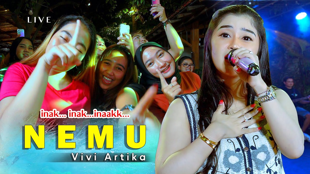 Penonton Heboh Lagu NEMU ❗️ VIVI ARTIKA ( OFFICIAL LIVE ) Koe seng paling ngerti marang kahanane ati
