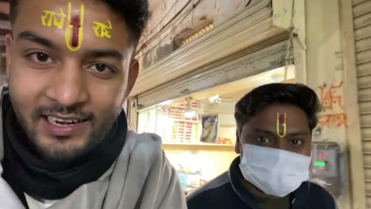 First Vlog Delhi to Vrindavan - Mr Marwah