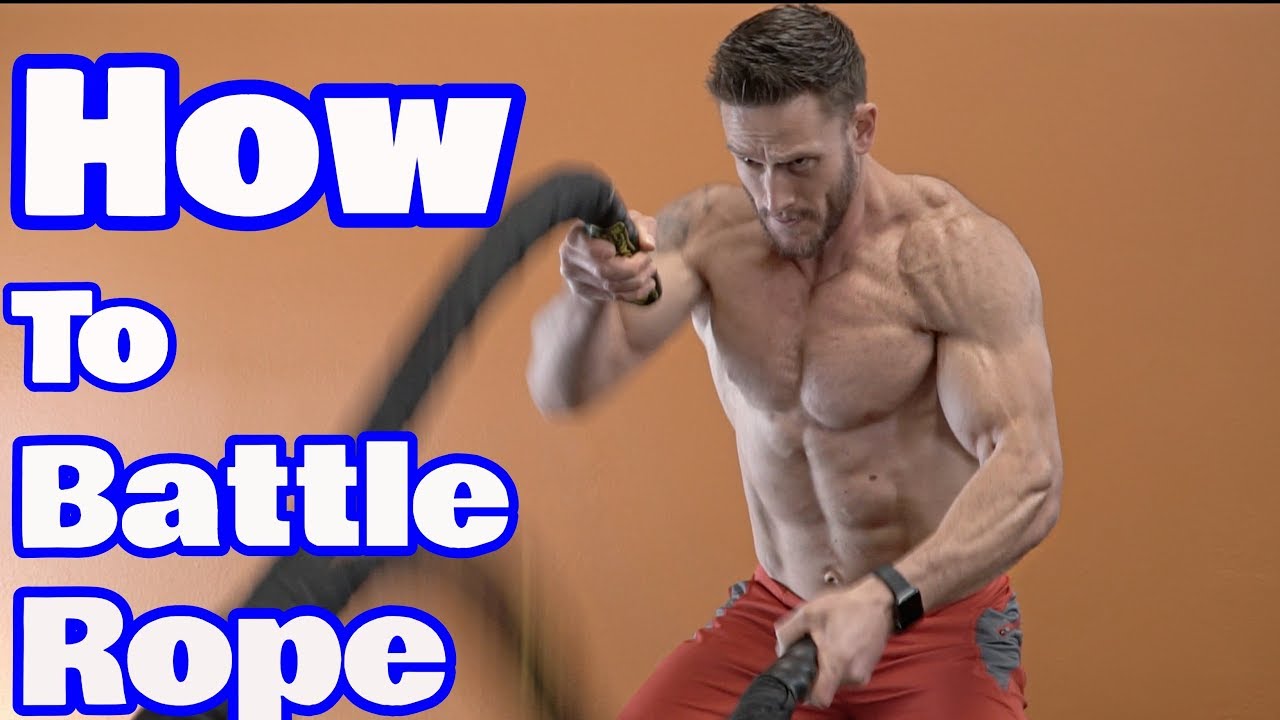 HIIT Training Tip | 4 Ways to Use Battle Ropes to Maximize your HIIT Workouts- Thomas DeLauer