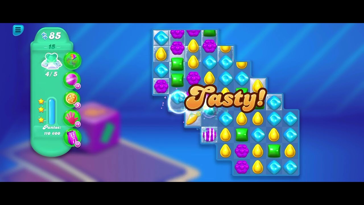 Candy Crush Soda Saga level 15