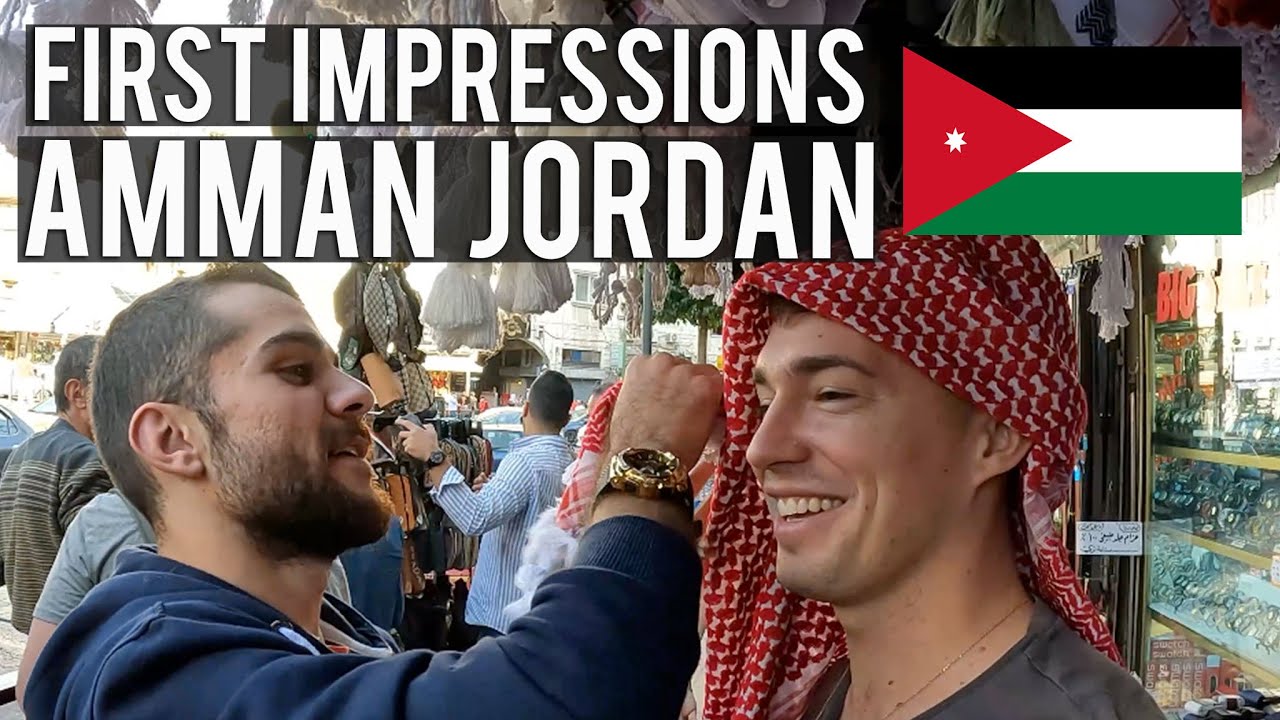 Первые впечатления от AMMAN JORDAN 🇯🇴