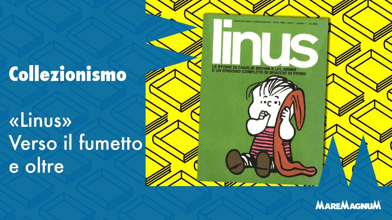 Linus: «Verso il fumetto e oltre»
