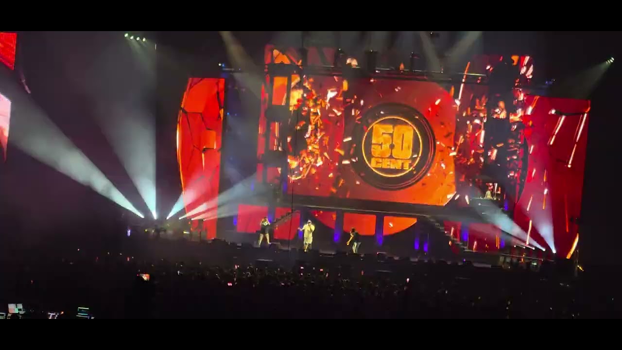 MEDLEY - 50 Cent - Paris U Arena La Défense - Dimanche 13 Juillet 2025