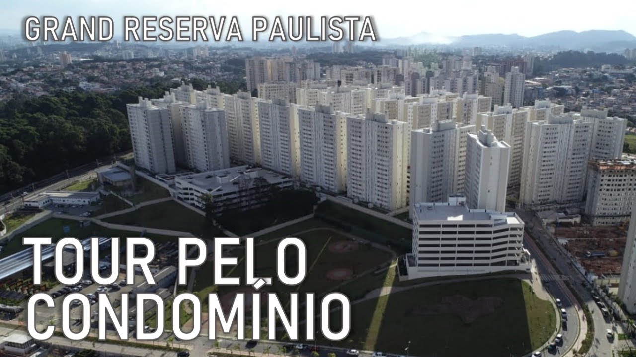 TOUR COMPLETO PELO MEU CONDOMÍNIO
