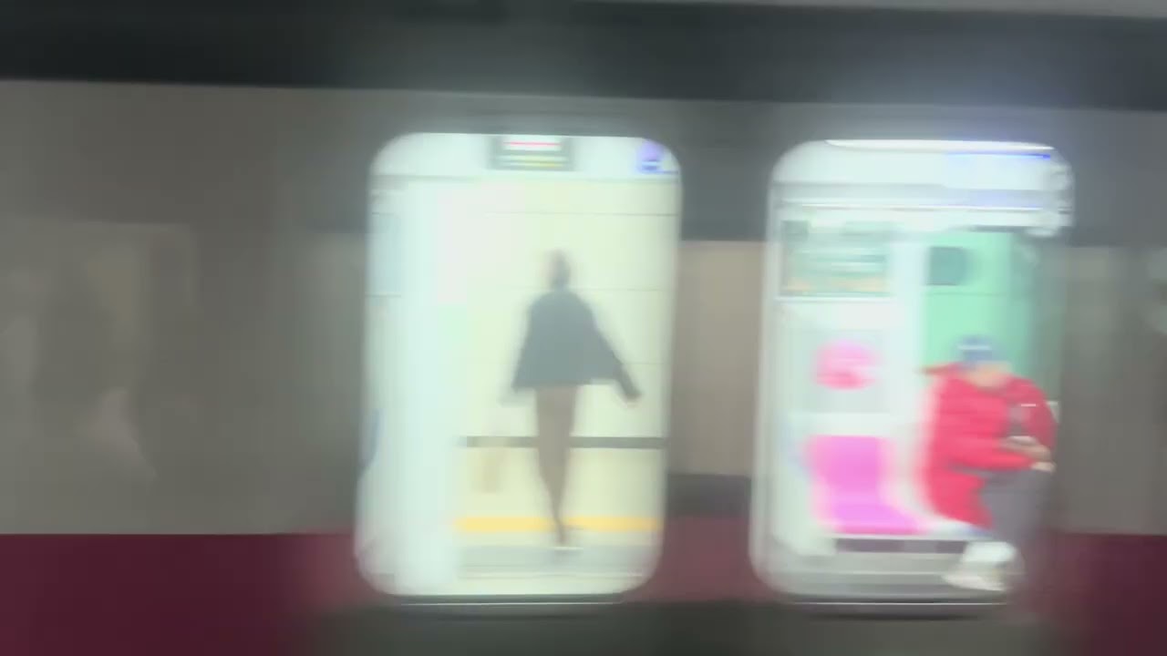 서울교통공사 8호선 1차분 803편성 별내발 모란행 별내역 에서 모란역 까지 전구간 주행 영상 열차번호S8093