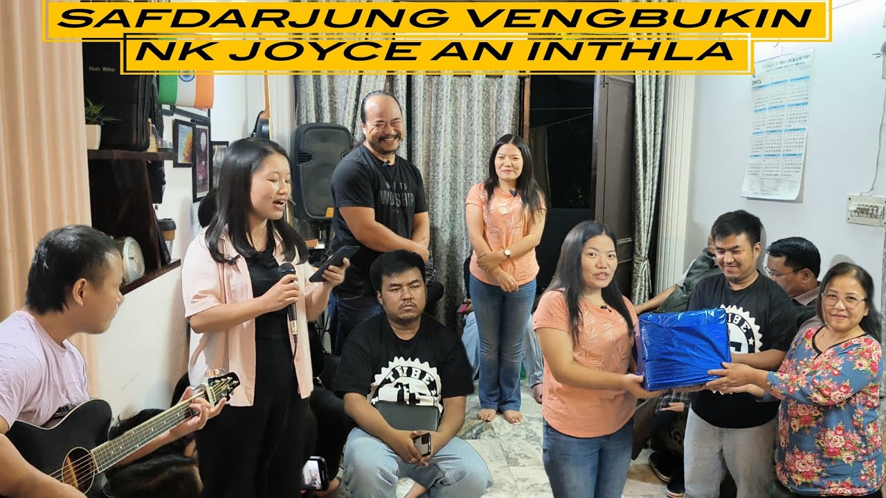Nk Joyce Lallungawi Tv @TheHmarMedia Nuhmei Ding An Vengbuk Safdarjungin An Inthla