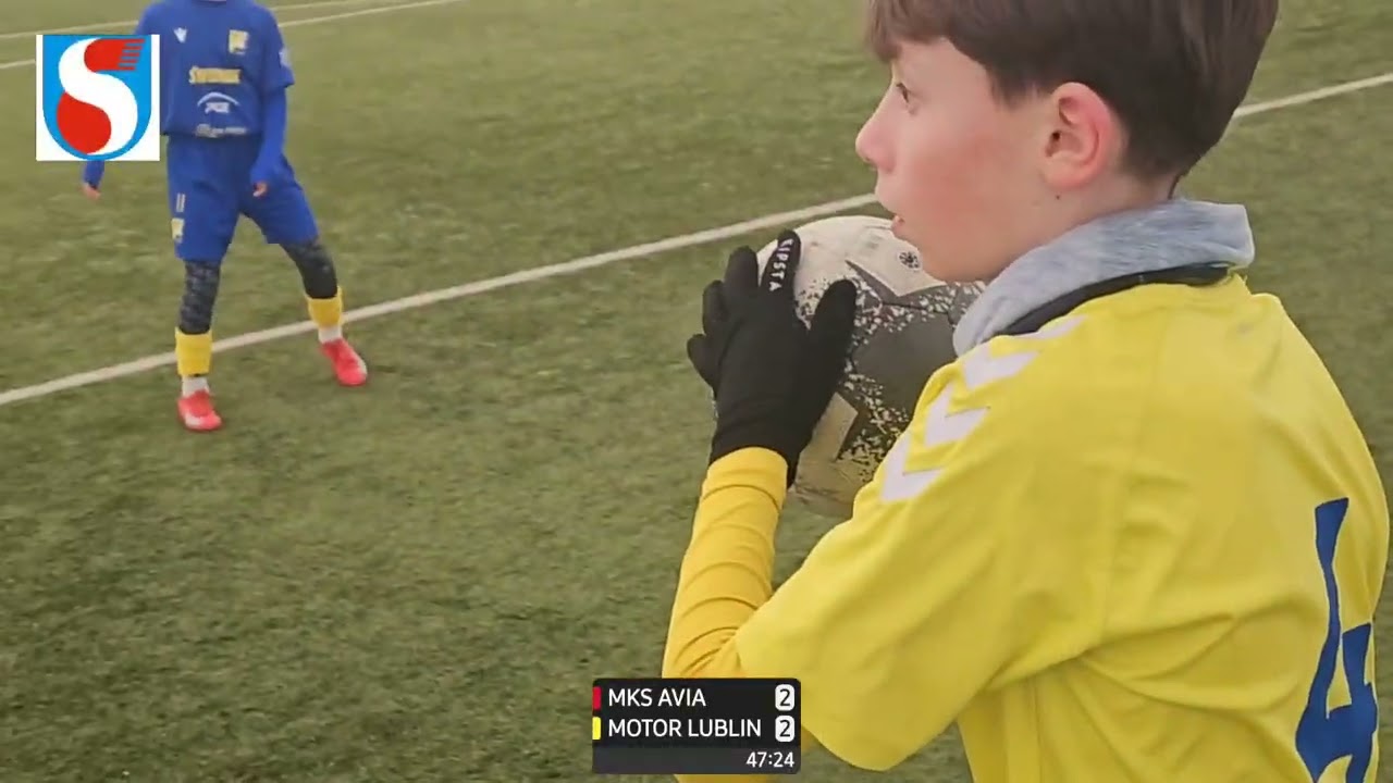 MKS Avia Świdnik 2014 vs Motor Lublin Sparing 31_01_2026