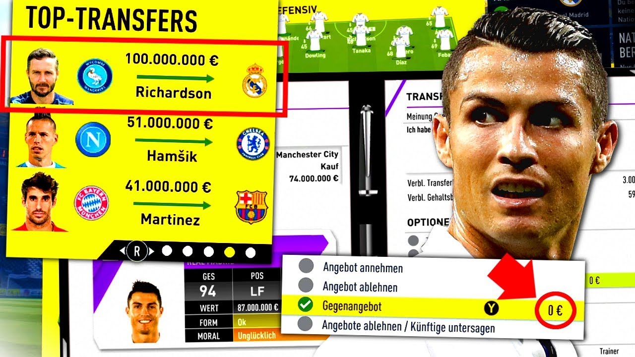FIFA 17 : WIR RUINIEREN REAL KOMPLETT !!! 😈☠️😱 Real Madrid Sprint To Disaster