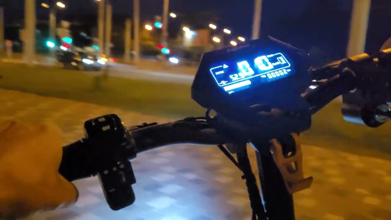 Kugoo g2 max 2024 тест скорости