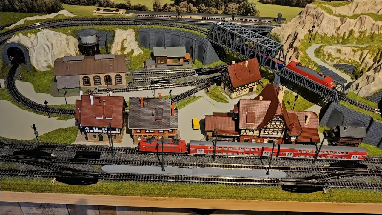 Modellbahn Staufen Osterfahrt 2025 / Easter train trip Staufen 2025