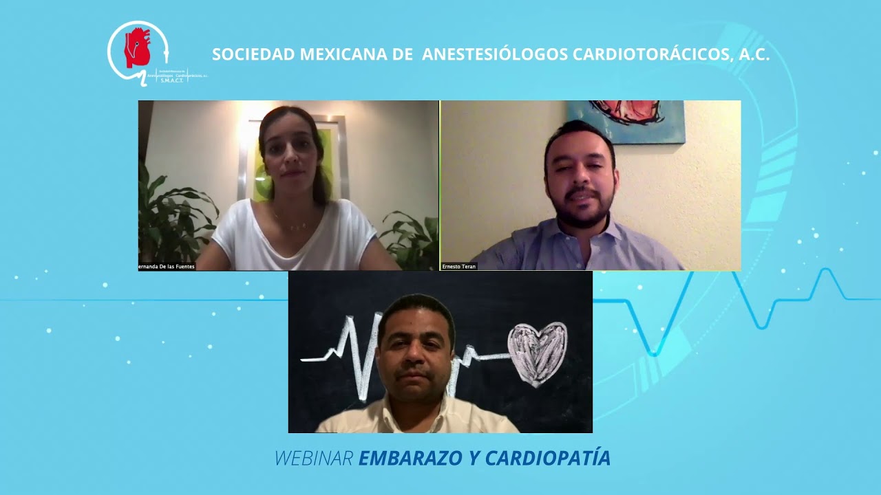 Embarazo y Cardiopatía. Dr. Rosemberg Albores.