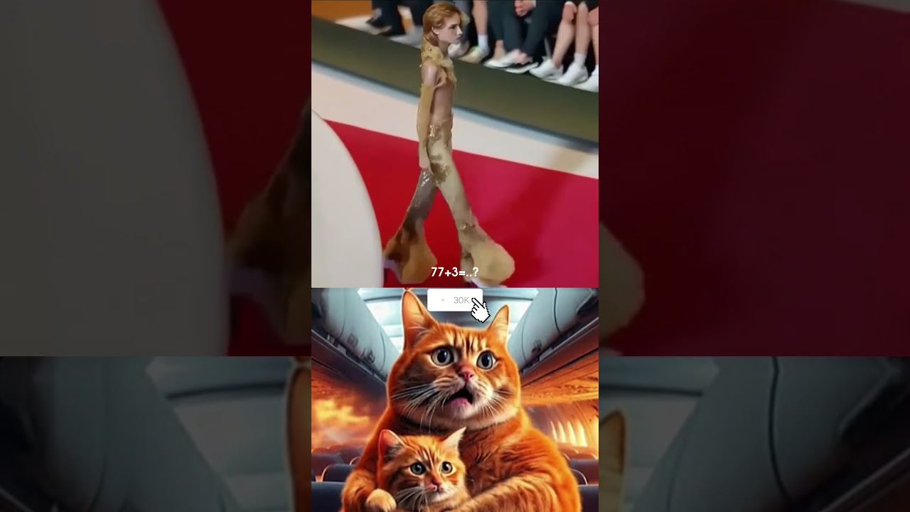 what a FASHION | cat bombastic _popular _shorts(720P_HD)‎⁨@CR-u5i⁩   