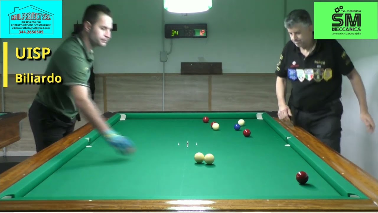 COPELLI vs CAVAZZONI   SEMIFINALE