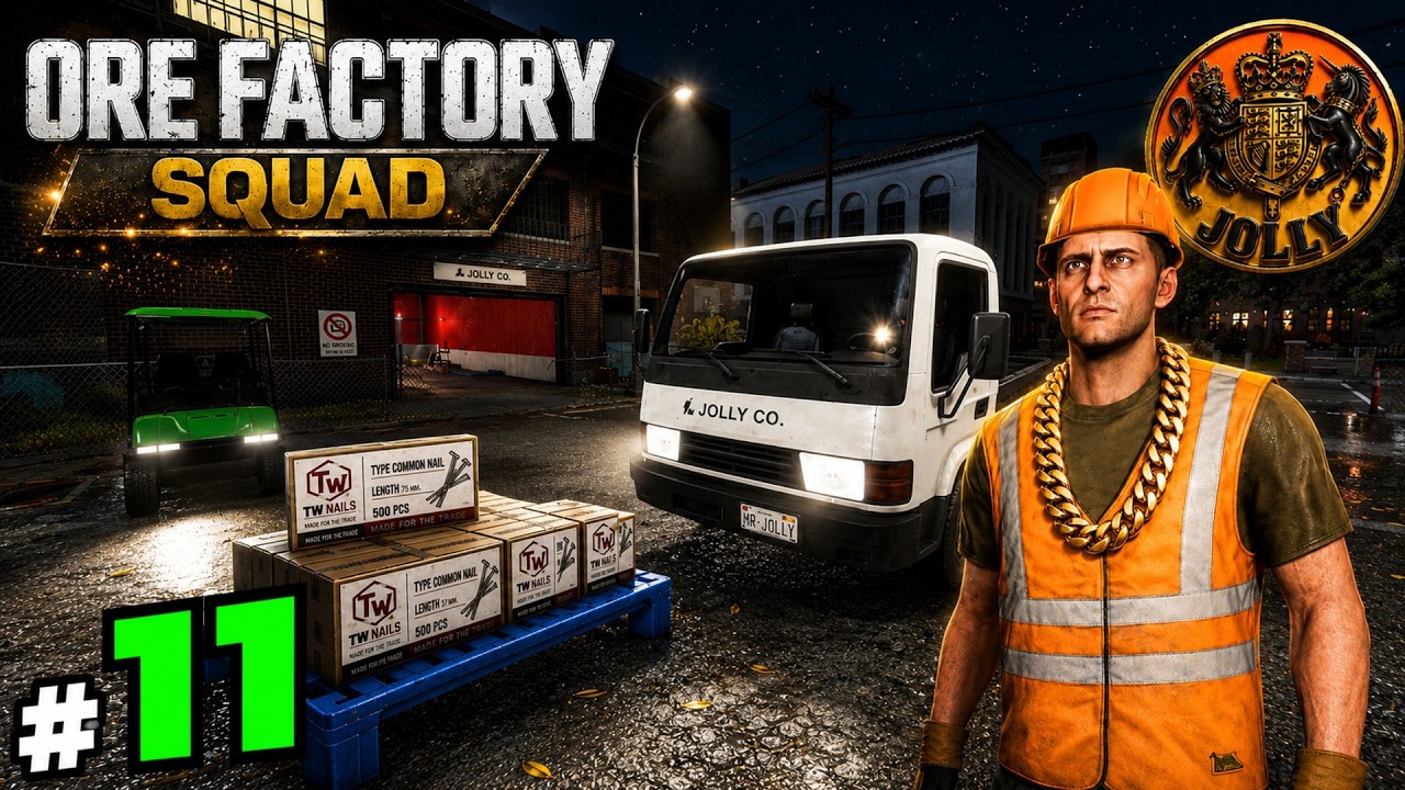 Команда Ore Factory ⛏️ | Прохождение | Эпизод 11