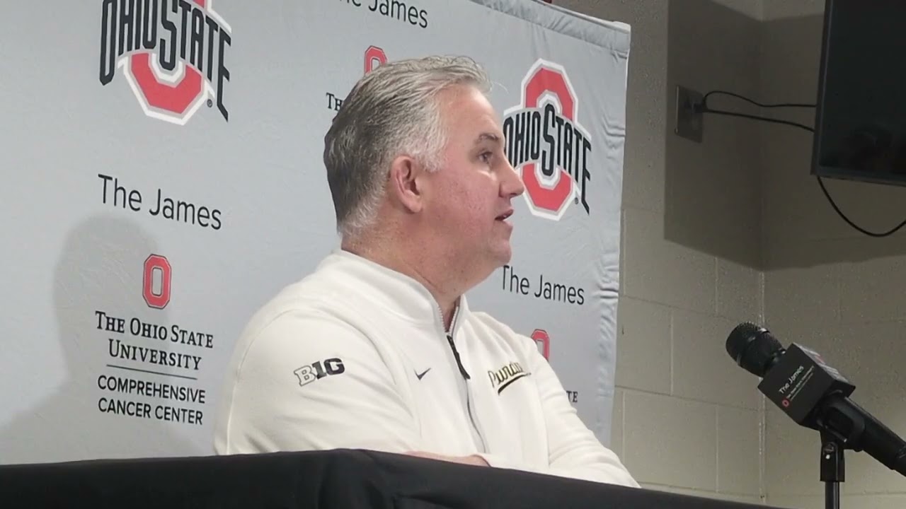 Purdue press conference: Matt Painter talks basketball loss at Ohio State