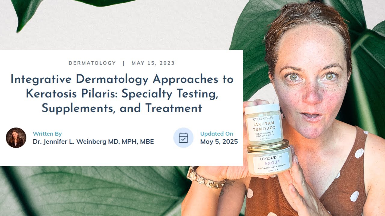 Coconut Oil for Keratosis Pilaris: What This Medical Study REVEALS