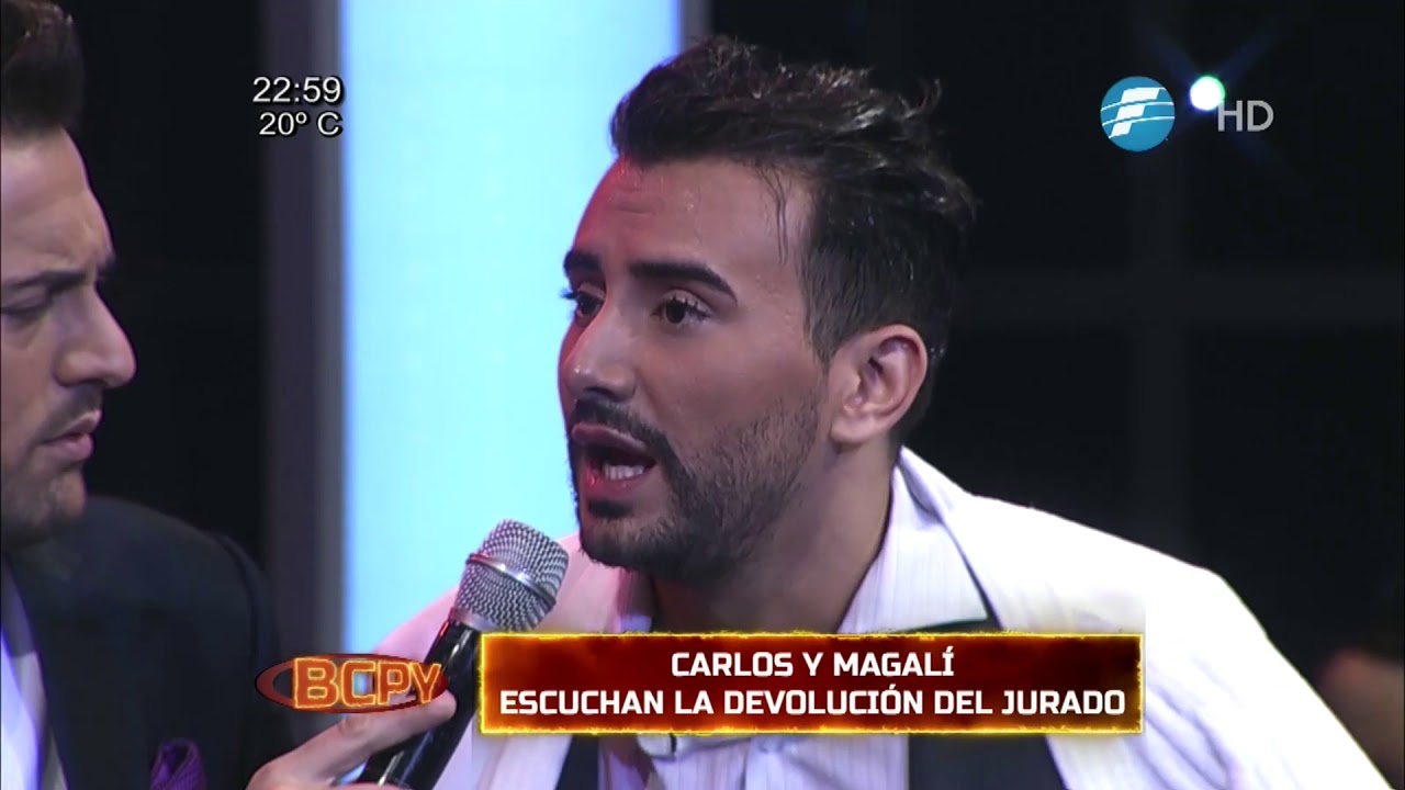 Devolución para Carlos y Magali—#BCPY2017