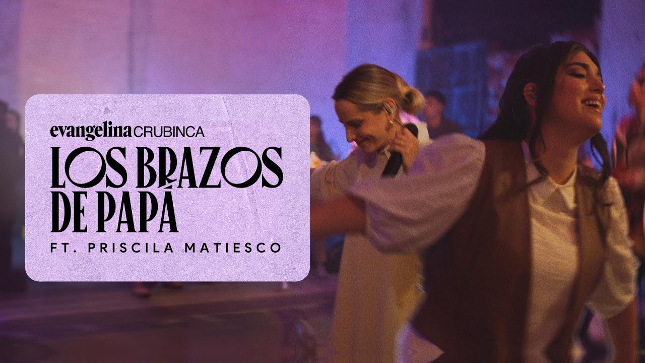 Evangelina Crubinca feat @PriscilaMatiesco  - Los Brazos de Papá (Cover @GrupoGrace )