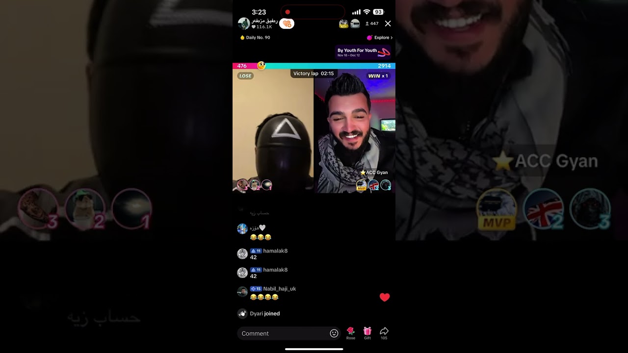 Xoshtrin live acc u faraj 😆