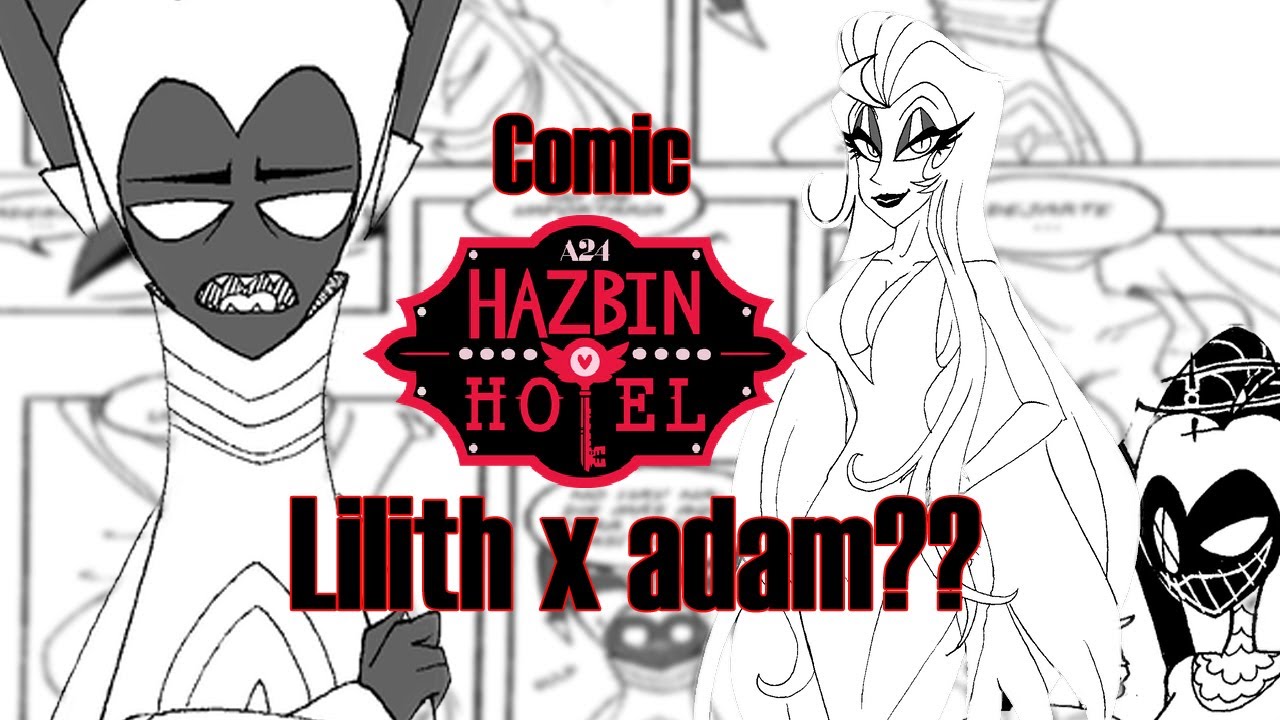 'Mentira cómoda'  | Hazbin Hotel | Adam x Lute | Comic español ep 1