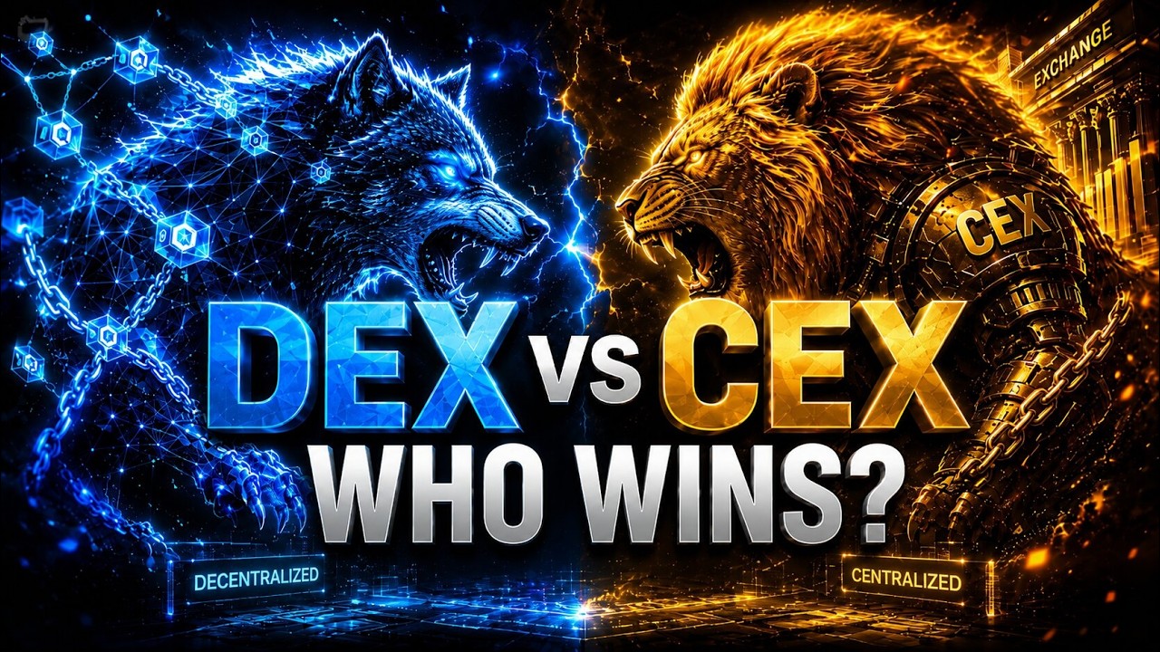 DEX vs CEX Explained: Which Crypto Exchange Is Better?