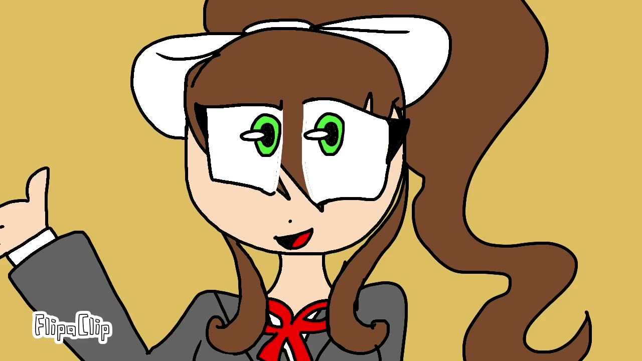 Just Monika (A DDLC SONG Animated){OLD}