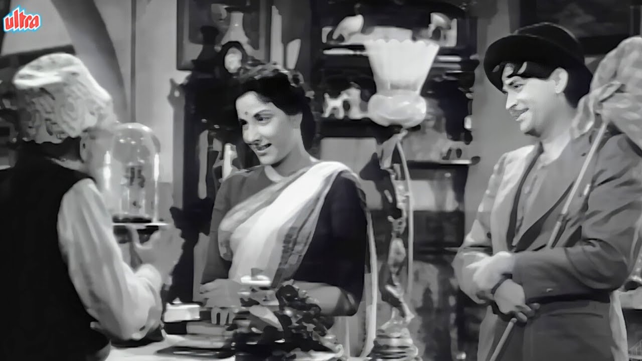 राज और विद्या का क्लासिक कनेक्शन आज भी दिल जीतता है! First Love in Black & White | Shree 420