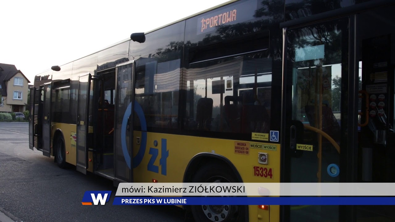 LUBIN. Autobusy jeżdżą częściej