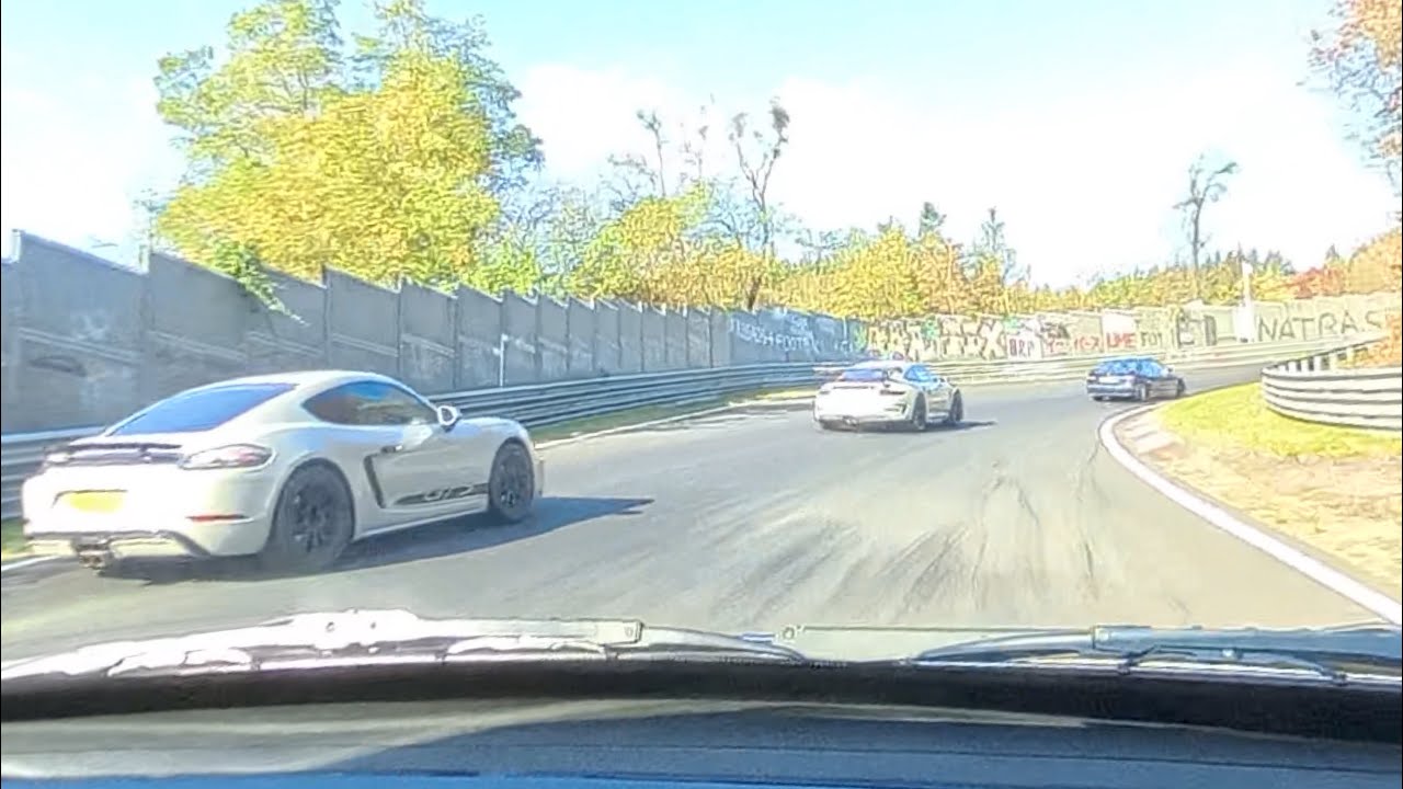 Touristenfahrten NÜRBURGRING Nordschleife 10.11.2024 Ford Puma BTG 1/2 last days sunday