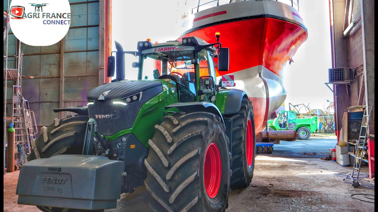 ⚠️ EXCLUSIVITÉ ⚠️ FENDT 1050 VS CHALUTIER 110 Tonnes ‼️