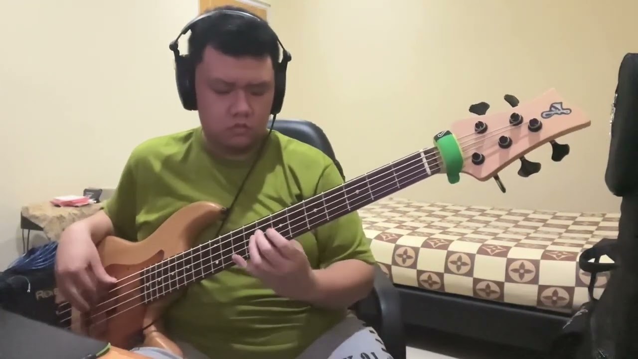 Sunnyside Cruise - T-SQUARE (Bass Cover)