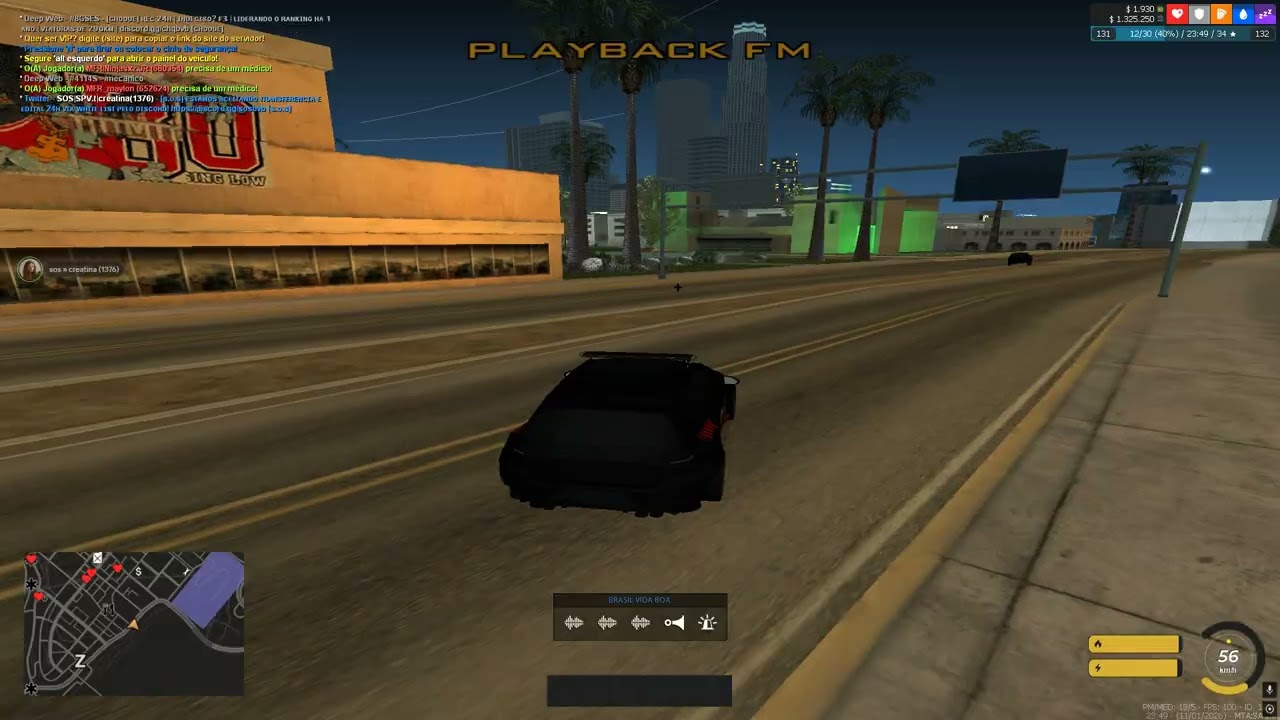 FINALIZANDO COM SOS ON