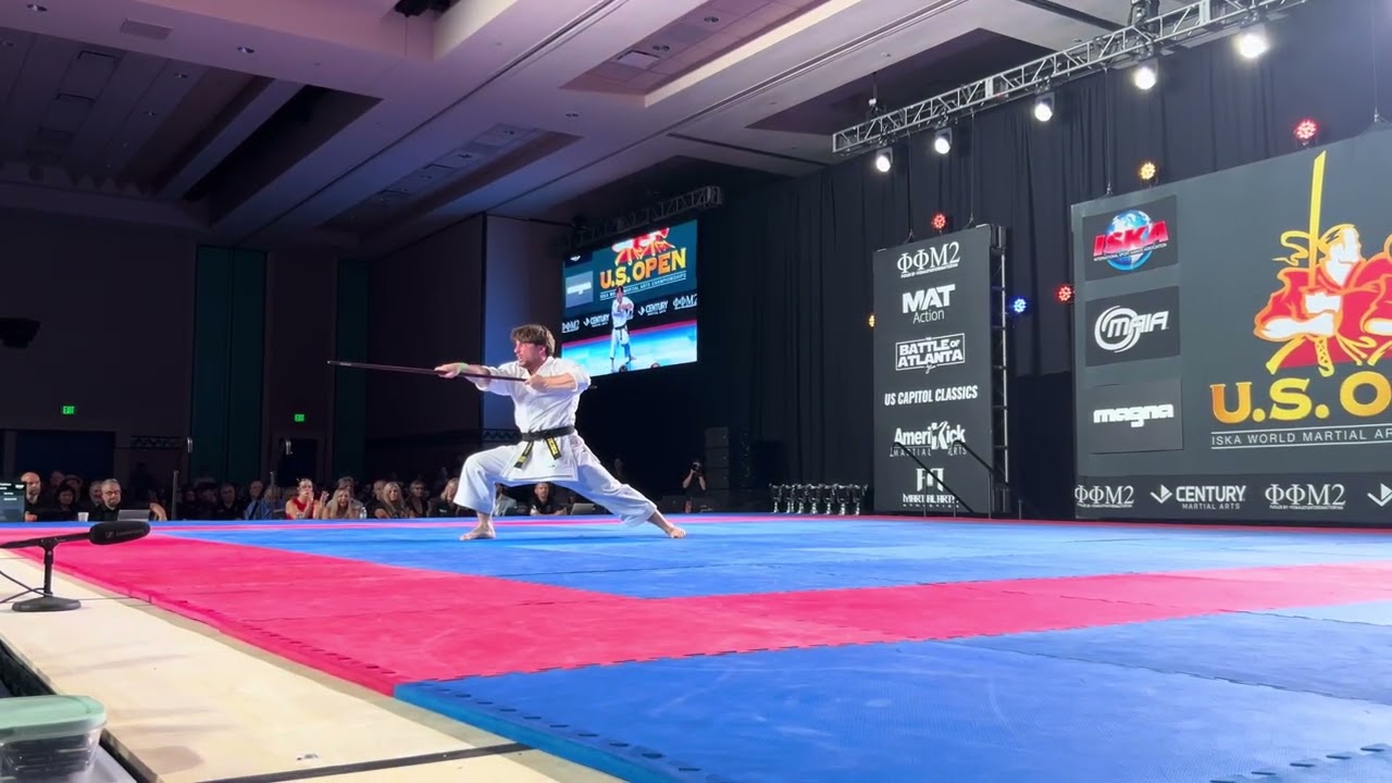 Jake Presley Men&rsquo;s Traditional Weapons ISKA World Championship - US Open 2025
