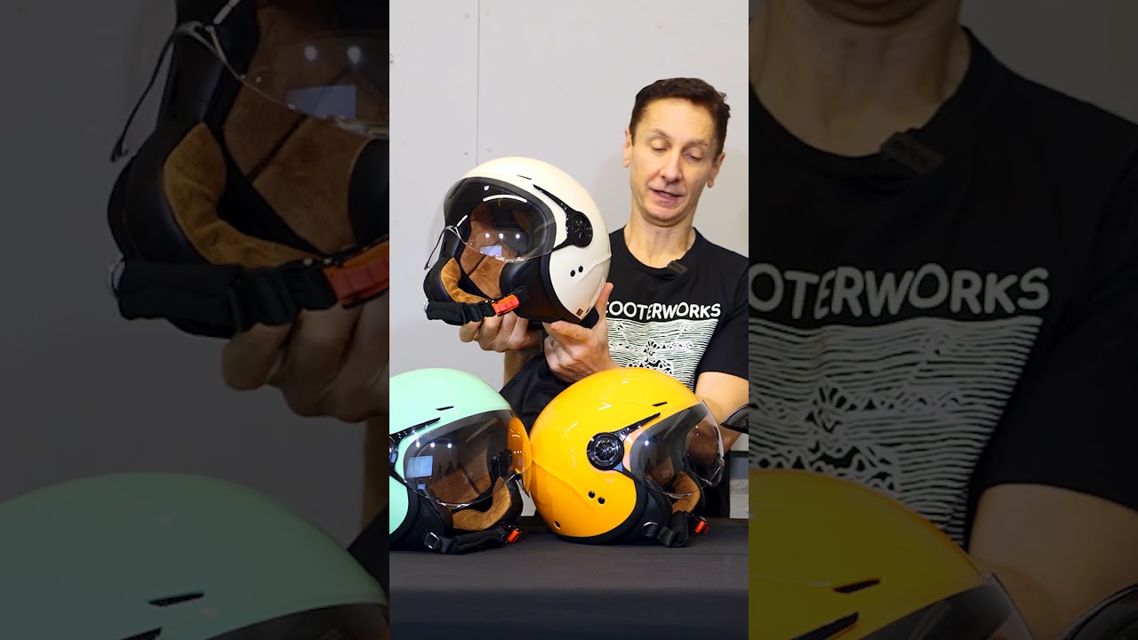 Unboxing the Prima 3/4 Shield Helmet | Scooterworks USA