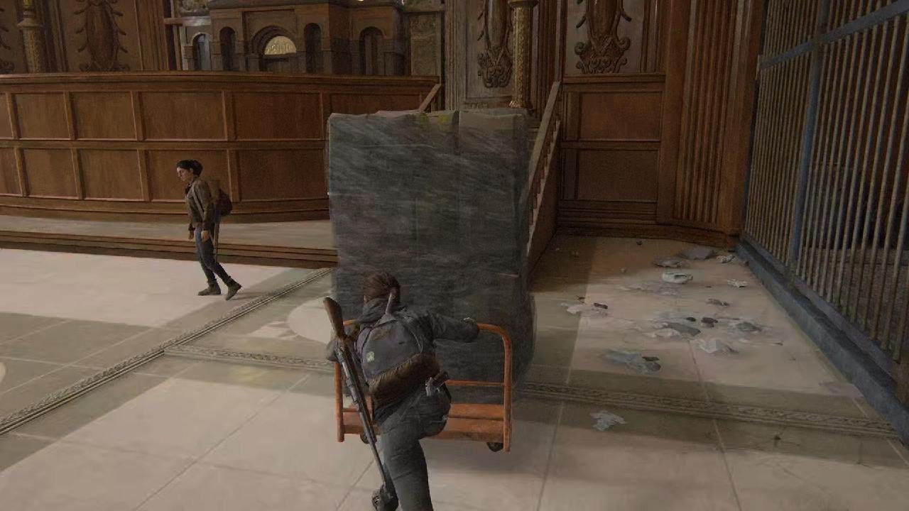 The Last of Us Glitch