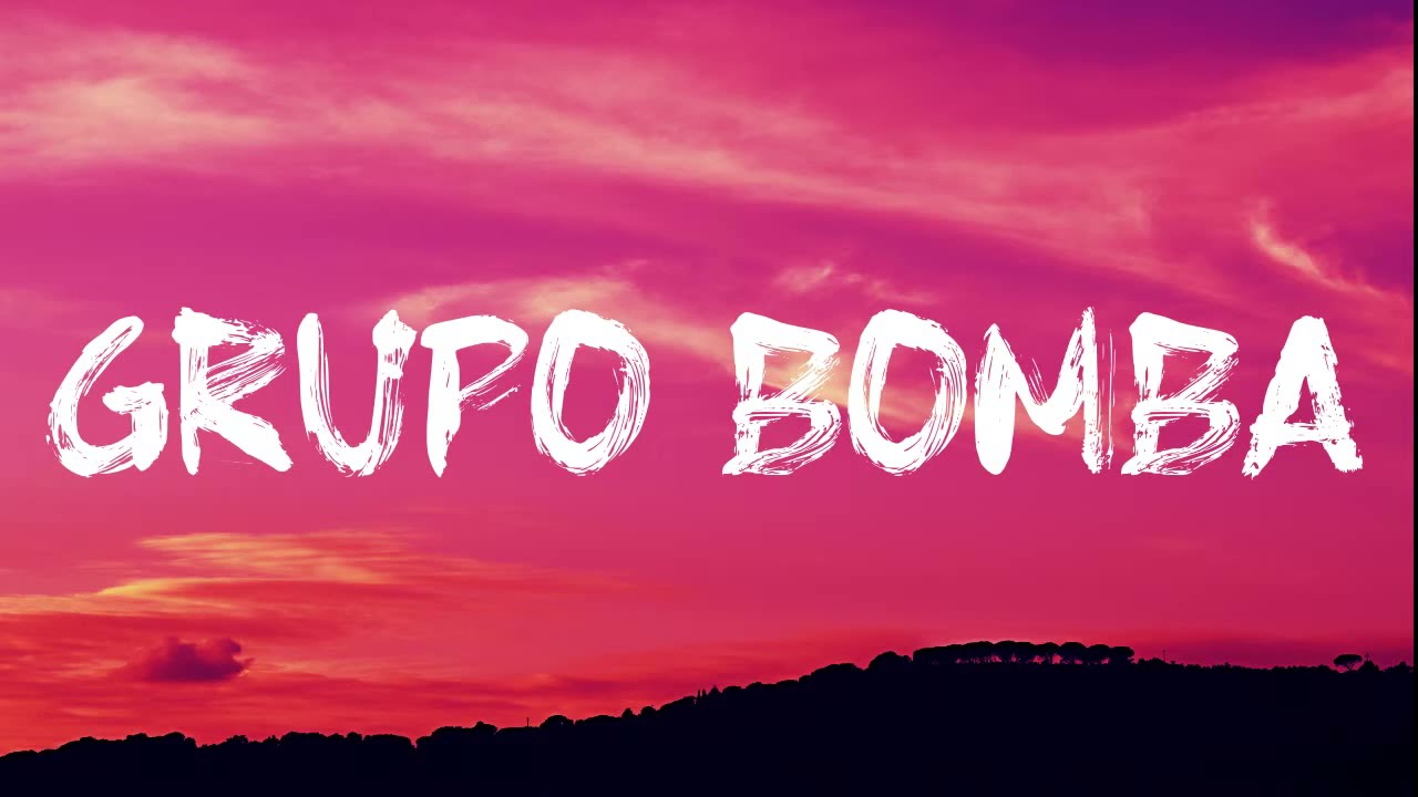 Grupo Bomba  --  En las Fiestas de Agua de Bueyes  --  Año 2020