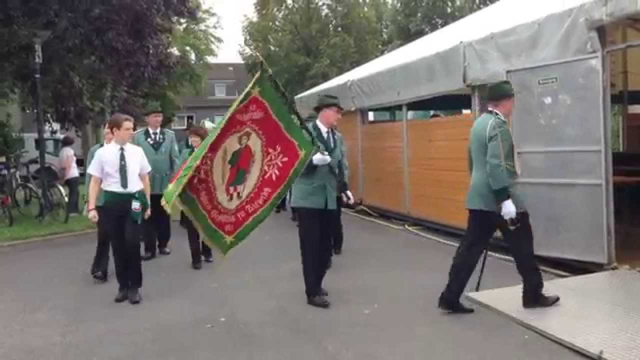 Schützenfest Thorr 2014