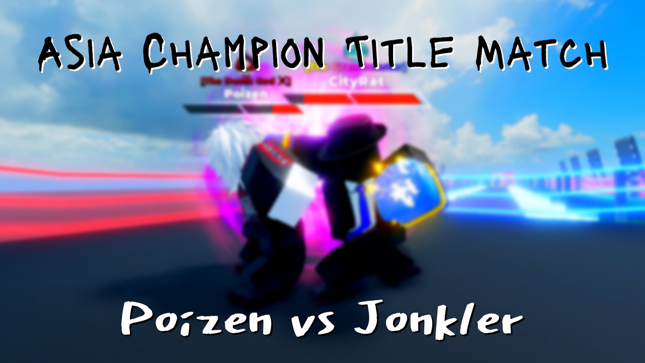 Poizen vs Jonkler – ASIA CHAMPION TITLE MATCH | Untitled Boxing Game